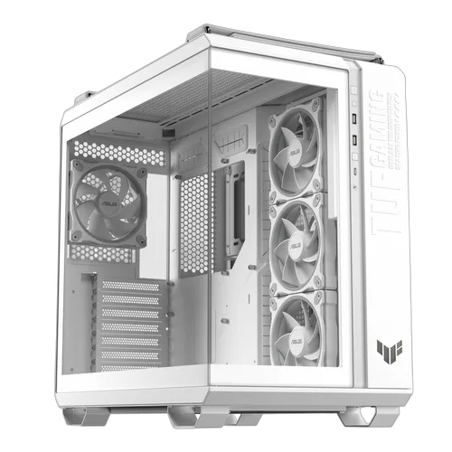 Asus TUF Gaming GT502 Horizon TG ARGB Blanc - MT/Sans Alim/ATX