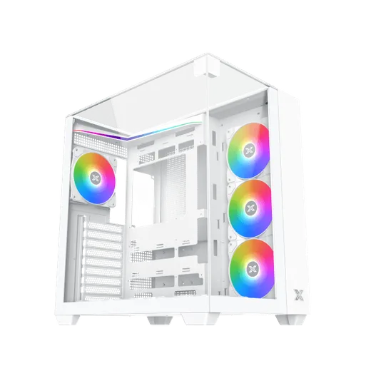 Xigmatek Aqua V Blanc - MT/Sans Alim/ATX-Seconde Vie — vue 1