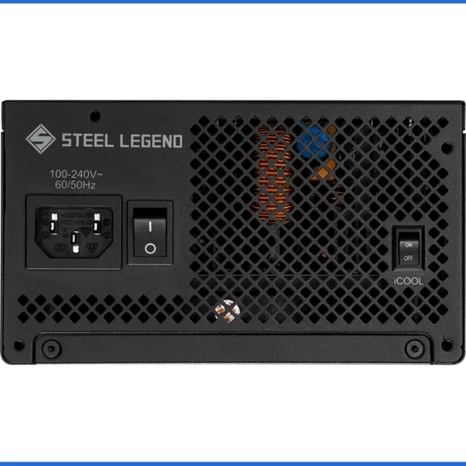 ASRock ATX 650W - 80+ Gold - Steel Legend SL-650G Noir