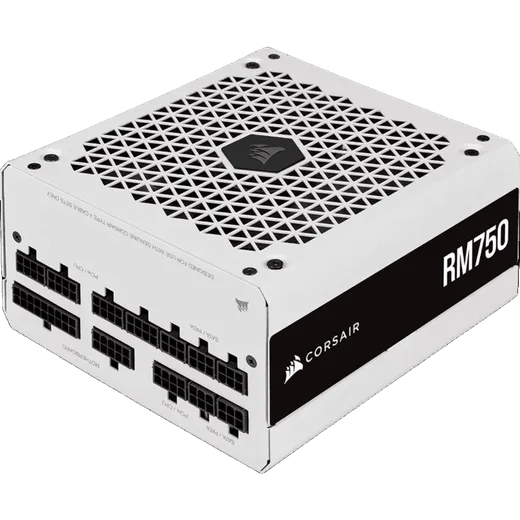 Corsair 2800X RS-R ARGB Blanc + RM750e Blanc, vue 10