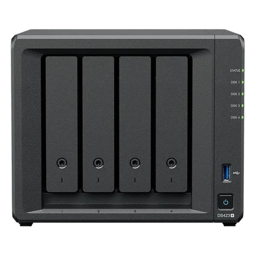Synology DS423+ - 4 Baies + 4 Go RAM