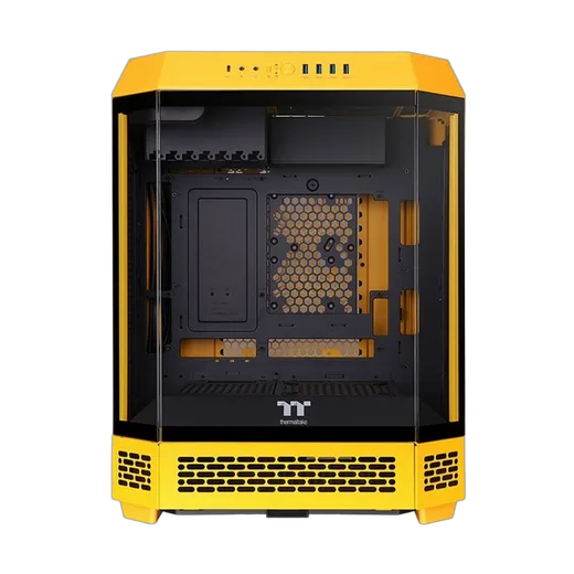 Thermaltake The TOWER 600 Bumblebee - MT/Sans Alim/ATX