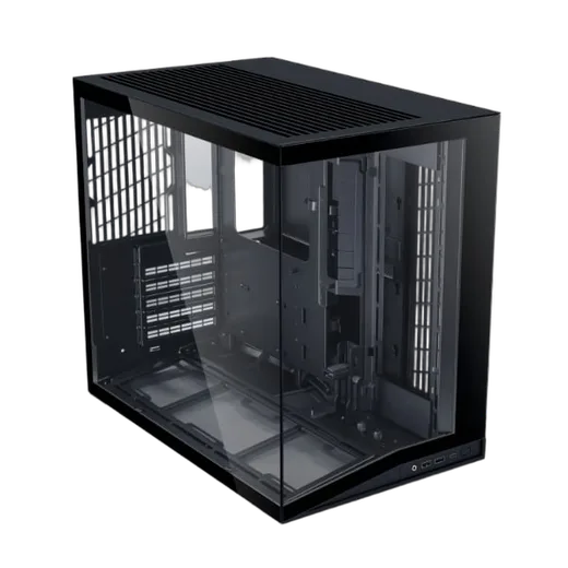 Lian-Li O11D Mini V2 Flow Noir - mT/Sans Alim/ATX