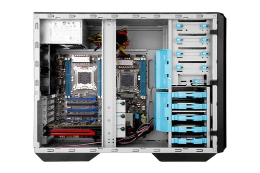 In Win Cage pour Alim Redondante 1200W