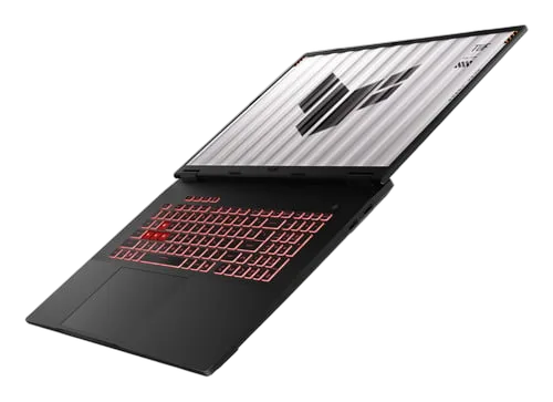 Asus TUF Gaming A18 - 18" FHD+ 144Hz Ryzen 7 260 RTX5060 16Go 512Go W11 — vue 10