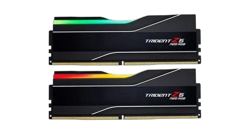 G.Skill Trident Z5 Neo RGB, DDR5-6000, CL36, AMD EXPO - 32 GB Dual-Kit, Schwarz