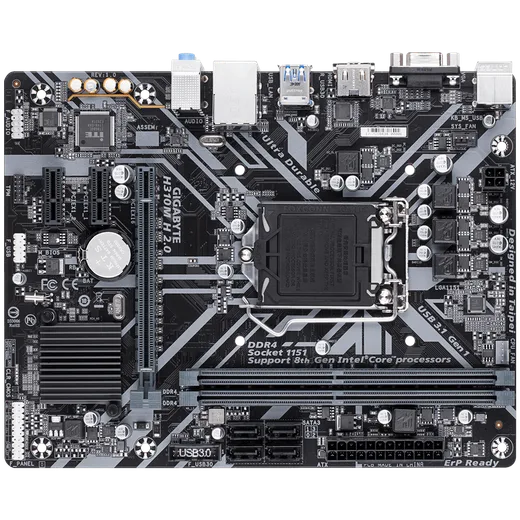 Gigabyte H310M-H 2.0-Seconde Vie