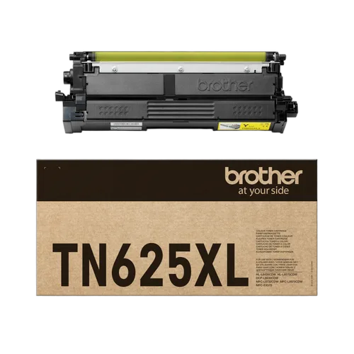 Brother Cartouche toner laser TN625Y - Jaune