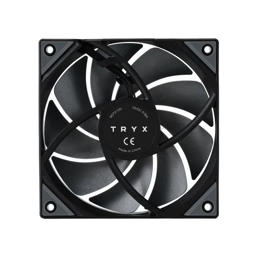 TRYX ROTA PRO - 120 mm - Noir
