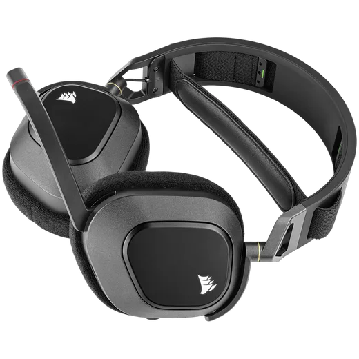 Corsair HS80 RGB Wireless - Carbon