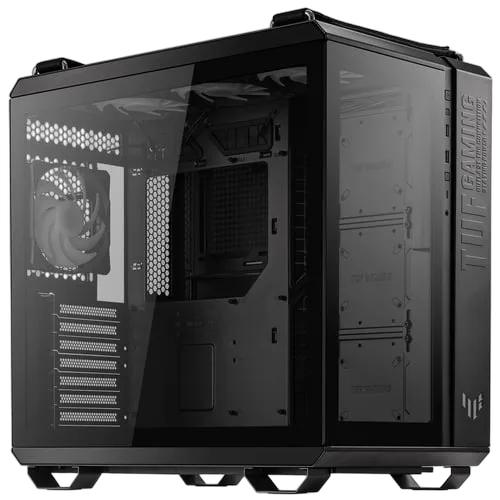 Asus TUF Gaming GT502 Plus TG Noir - MT/Sans Alim/ATX