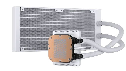 Corsair NAUTILUS II 240 RS LCD - 240mm - Blanc