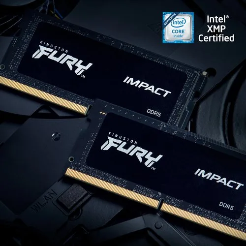 Kingston Fury Impact DDR5 1x32GB 5600Mhz CL40, vue 5