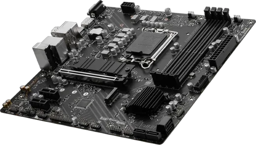 MSI PRO B760M-P DDR4