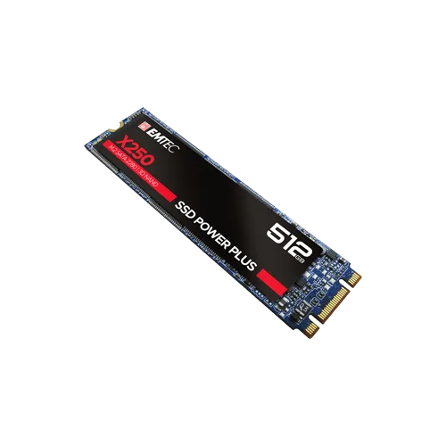 Emtec X250 Power Plus 512Go M.2 — vue 1