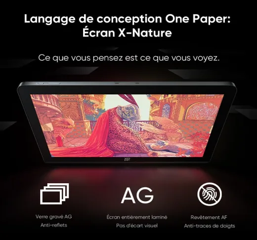 XPPEN Artist Pro 19 Gen 2 MD180UH - 5080LPI 19" Gris, vue 3