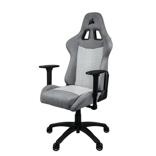Corsair TC100 RELAXED Fabric Argent/Gris