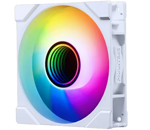 Phanteks M25 Gen2 PWM Reverse Blade Blanc 120mm D-RGB
