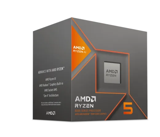 AMD Ryzen 5 8600G - 5GHz/22Mo/AM5 — vue 1