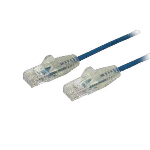 StarTech Cable - Blue Slim CAT6 Patch Cord 2m — vue 1