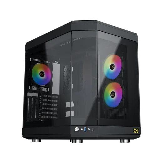 Xigmatek Cubi MT/SansAlim/E-ATX - Noir-Seconde Vie — vue 1