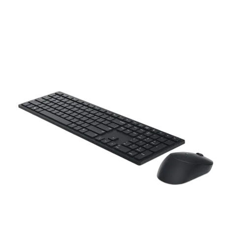 DELL Pro Wireless Keyboard and Mouse - KM5221W Noir