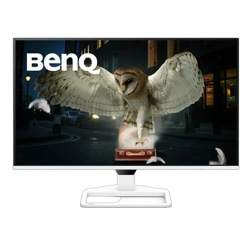 BenQ EW270Q - 27" QHD 200Hz IPS 1ms USB-C HP FreeSync Premium, vue 1
