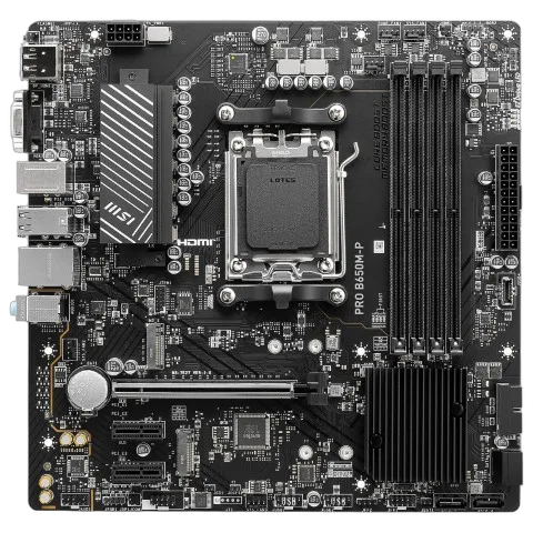 MSI PRO B650M-P-Seconde Vie