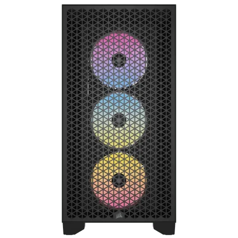 Corsair 3000D Airflow RGB Noir + RM1000e Noir — vue 4