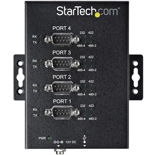StarTech Serial Adapter USB RS-232/422/485 4-Port