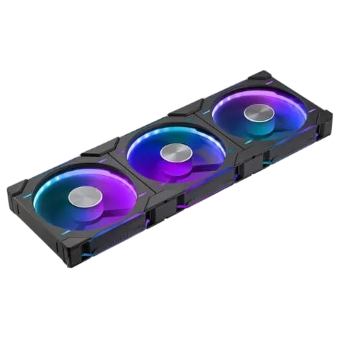 Phanteks D30 PWM Reverse Airflow D-RGB - Pack 3x140mm-Noir
