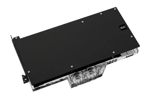 Alphacool Eisblock Aurora Acryl RTX4090 SuprimX avec backP
