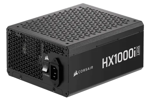 Corsair 3200D RS ARGB Smoke Noir + HX1000i SHIFT Noir, vue 12
