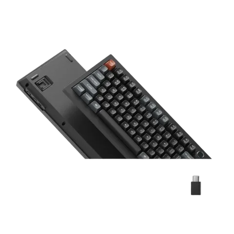 Keychron V6 Ultra 8K - Mécanique - Sans-Fil - RGB - Noir
