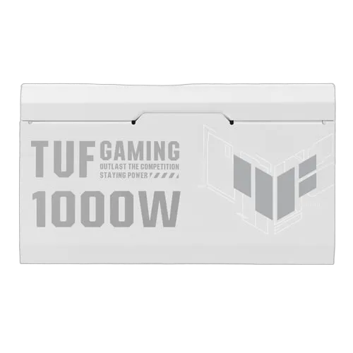 Asus ATX 1000W - 80+ GOLD - TUF GAMING 1000G White-Seconde Vie — vue 9