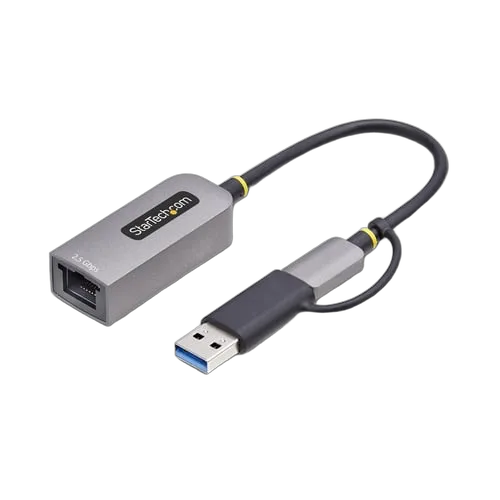 StarTech Adaptateur Ethernet vers USB-C/USB-A
