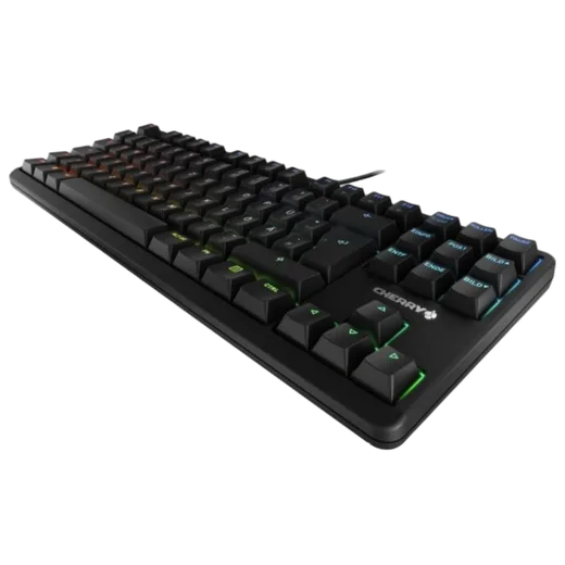Cherry G80-3000N TKL - Mécanique - Filaire - RGB - Noir