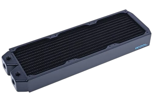 Alphacool Radiateur 360mm Cuivre - NexXxoS XT45 Noir, vue 2