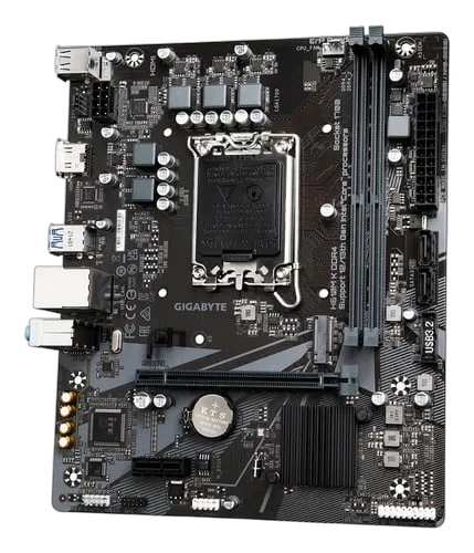 Gigabyte H610M K DDR4 — vue 4
