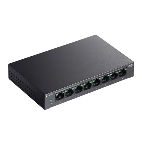 TP-Link LS108GP 8 ports - 10/100/1000 - PoE — vue 4