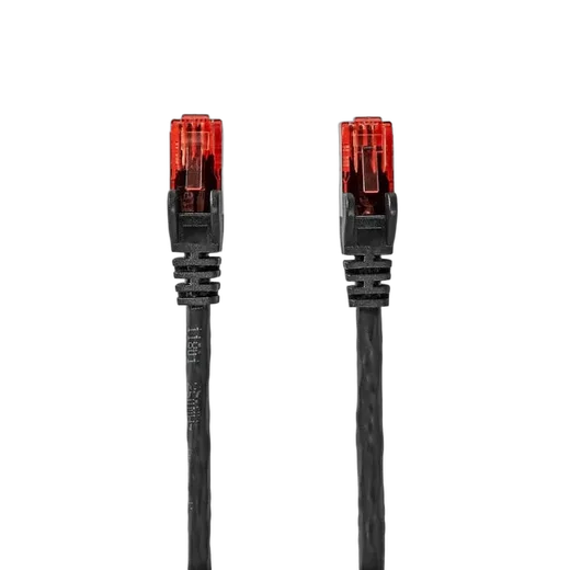 Nedis Câble RJ45 Cat6 U/UTP - 30m - Noir