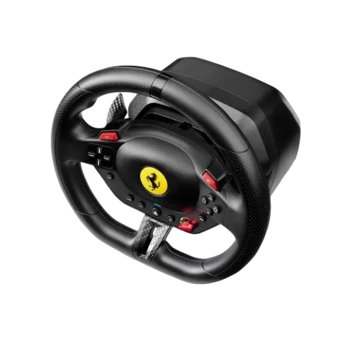 ThrustMaster T98 P Ferrari 296 GTB avec Pédalier - PS4/PS5/PC