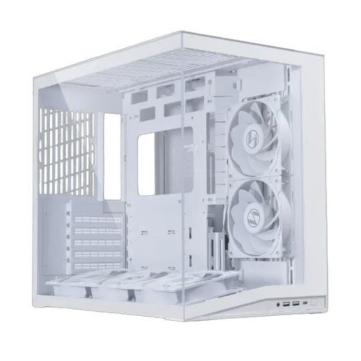 Lian-Li O11D Mini V2 Blanc - mT/Sans Ailm/ATX