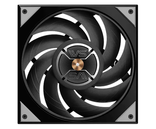 ASRock WS TR 360D - 360mm - Noir — vue 7