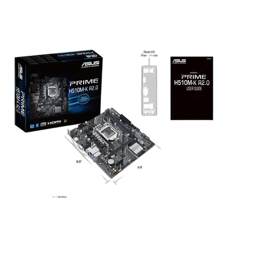 Asus PRIME H510M-K R2.0-Seconde Vie — vue 3
