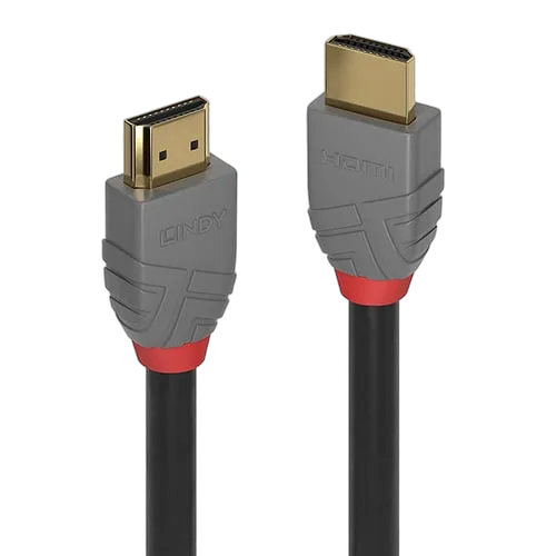 Câble HDMI 2.0 Highspeed + Ethernet mâle/mâle - 3m