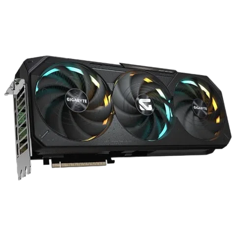 Gigabyte RTX 5080 GAMING OC 16G + MPG A1000GS PCIE5 Noir — vue 3
