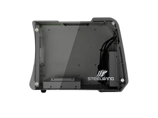 Enermax Steelwing Rouge - mT/Sans Alim/mATX
