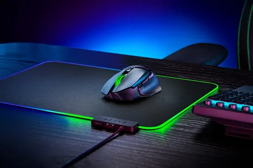 Razer Basilisk V3 X HyperSpeed - Sans-Fil - Noir