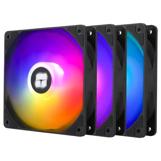 Thermalright TL-C12C-S X3 (Pack de 3x120mm) - Noir